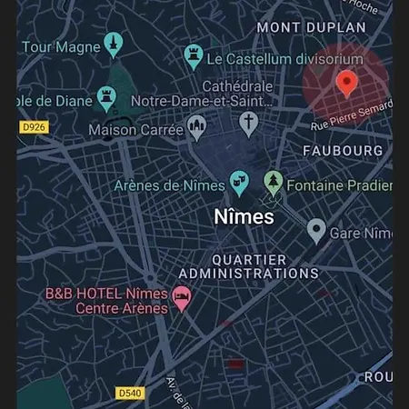 Confortable Très Proche Du Centre De Appartement *