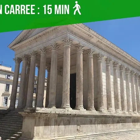 Confortable Tres Proche Du Centre De * Nimes