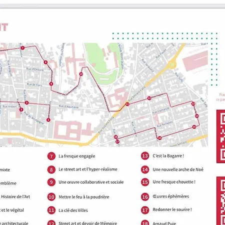 Confortable Très Proche Du Centre De Appartement *