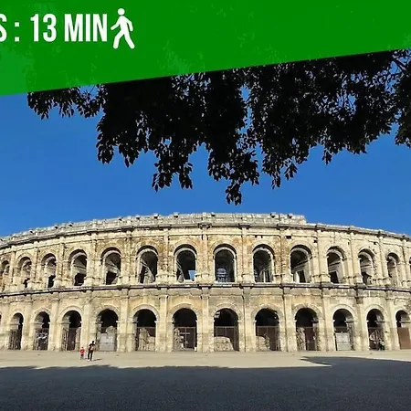 Apartment Confortable Tres Proche Du Centre De Nimes